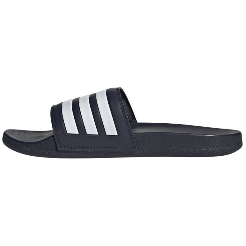 Papuci Adidas Adilette Comfort M GZ5892 alb albastru marin 2