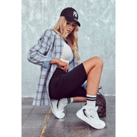 Adidași la modă Pantofi sport Big Star JJ274596 Alb 4