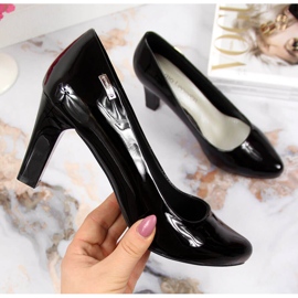 Pompe negre, stâlp lăcuit de Sergio Leone negru 2