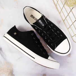 Pantofi sport negri Big Star DD274338 negru 1