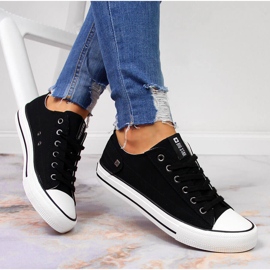 Pantofi sport negri Big Star DD274338 negru 2