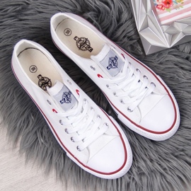 News Tenisi albi joasă din material textil NOUTĂȚI 2