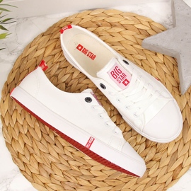 Piele ecologică joasă albă Big Star GG274005 2