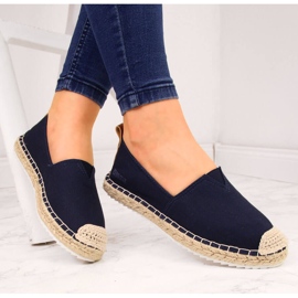 Espadrile de dama bleumarin Big Star HH274500 albastru marin 1