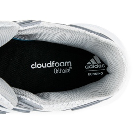 Adidas duramo 8 in gri roșu 1