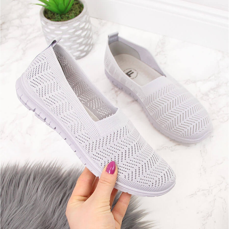 Tenisi ajurati dama slip on gri Filippo 2 Tenisi ajurati dama slip on gri Filippo 2