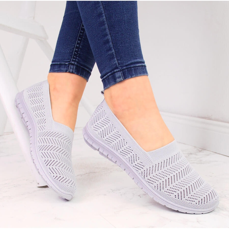 Tenisi ajurati dama slip on gri Filippo 1