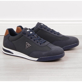 Pantofi sport casual barbati bleumarin Bugatti JJ153171 1