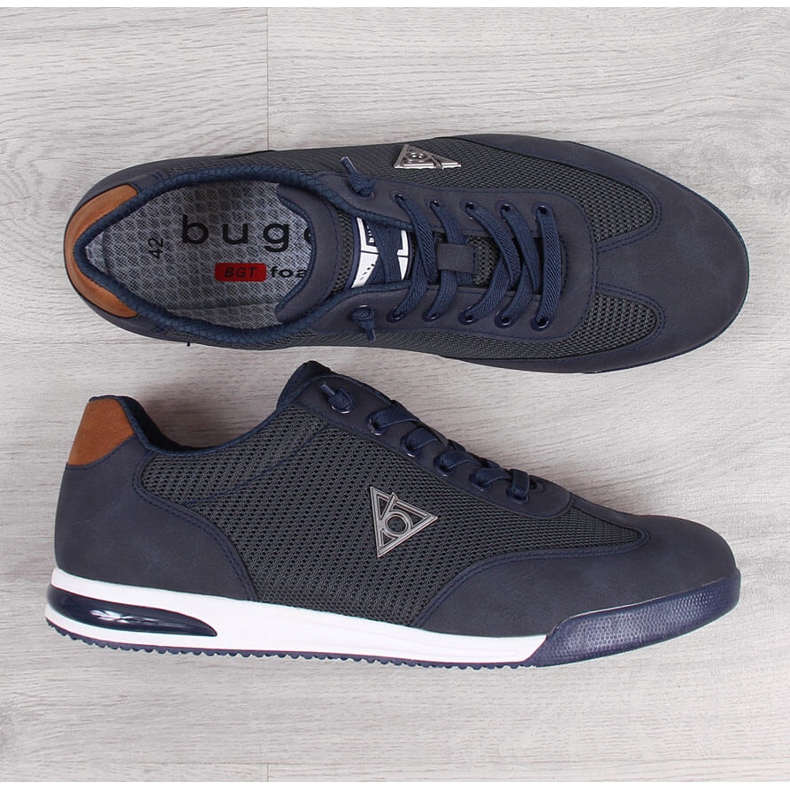 Pantofi sport casual barbati bleumarin Bugatti JJ153171 2