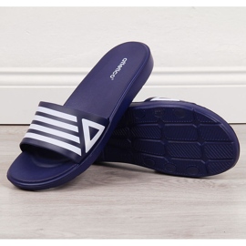 Papuci pentru bărbați Atletico bleumarin pentru piscină albastru marin 2