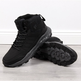 Cizme de drumeție bărbați Filippo negre negru 2