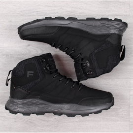 Cizme de drumeție bărbați Filippo negre negru 1