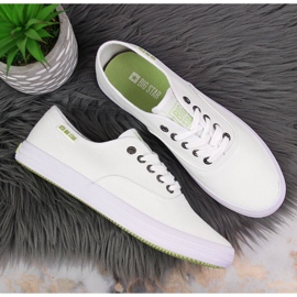 Tenisi Big Star din material textil alb JJ274260 1 Tenisi Big Star din material textil alb JJ274260 1