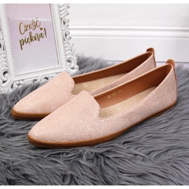 Pantofi dama lordsy roz Sergio Leone 1