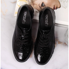 Cizme lăcuite Vinceza pentru femei 2