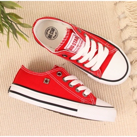 Adidasi copii Red Big Star FF374201 roșu 2
