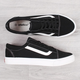 Tenisi negri de la Atletico pentru bărbați negru 1