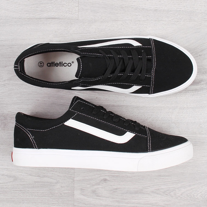 Tenisi negri de la Atletico pentru bărbați negru 1