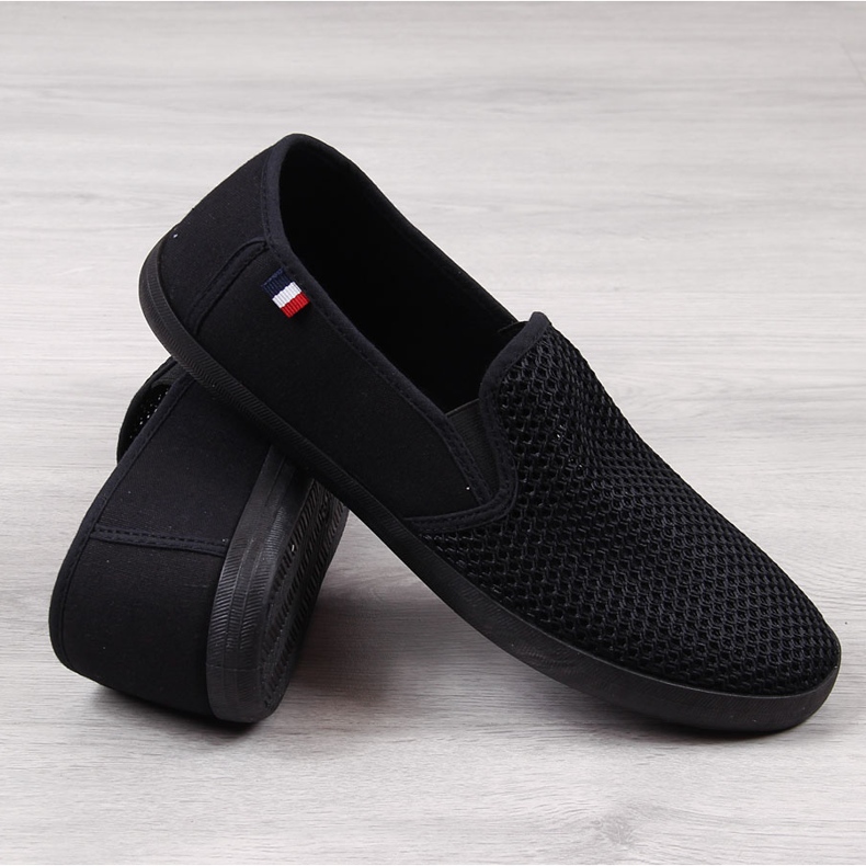 Tenisi ajurati pentru bărbați Atletico negri negru 1