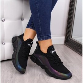 Black Big Star FF274A053 pantofi sport dama negri negru 1