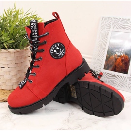 Red Vinceza mai calde muncitoare fete roșu 2