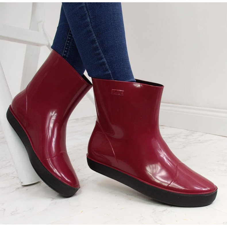 Galoșuri de damă impermeabile Alida violet 1