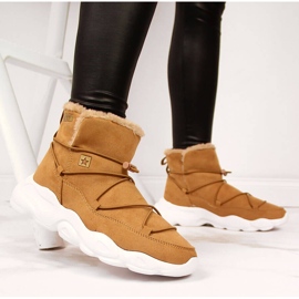 Cizme de zapada dama camel Big Star II274266 maro 2 Cizme de zapada dama camel Big Star II274266 maro 2