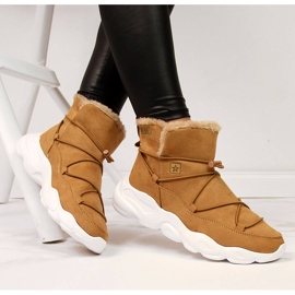 Cizme de zapada dama camel Big Star II274266 maro 1 Cizme de zapada dama camel Big Star II274266 maro 1