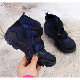 Capcane băieți cu velcro bleumarin Kornecki 6394 albastru 1 Capcane băieți cu velcro bleumarin Kornecki 6394 albastru 1