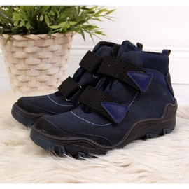 Capcane băieți cu velcro bleumarin Kornecki 6394 albastru 2 Capcane băieți cu velcro bleumarin Kornecki 6394 albastru 2