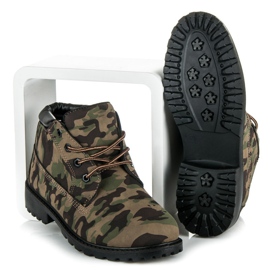 Ideal Shoes Trapper de gleznă joasă multicolor 1