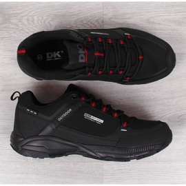 Pantofi sport de trekking impermeabili pentru bărbați DK negru 1