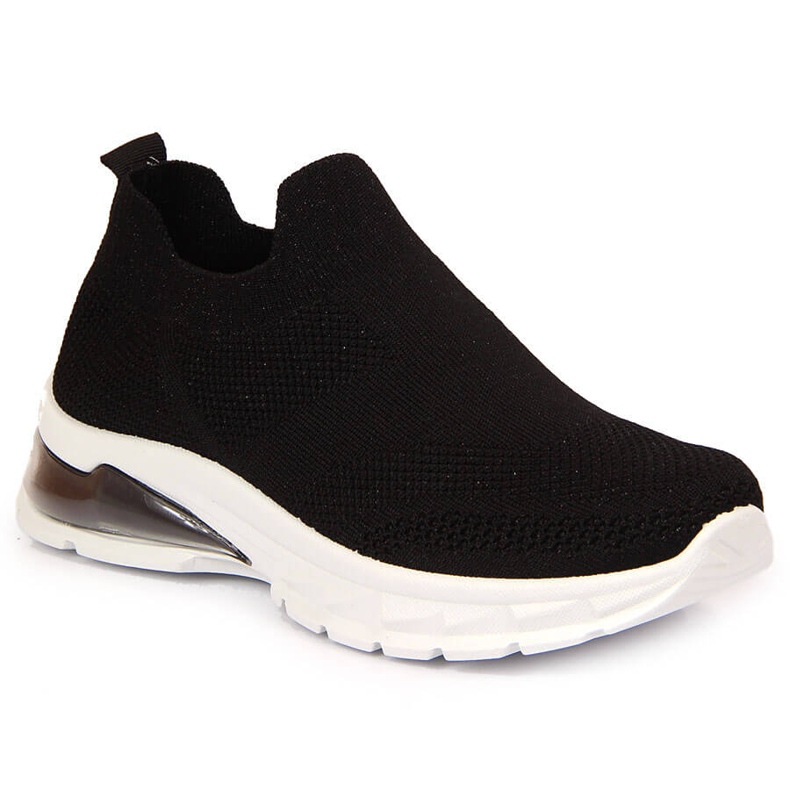 Pantofi sport dama slip on Potocki negru 2