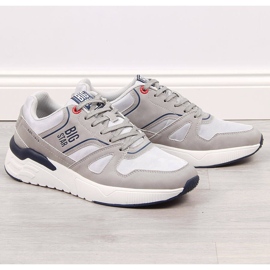 Gri Pantofi sport casual pentru bărbați Big Star JJ174276 1