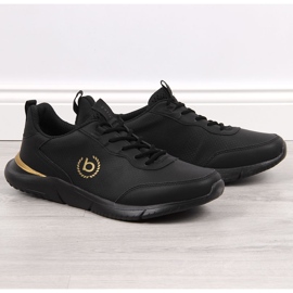 Pantofi sport casual barbati Bugatti negri negru 1 Pantofi sport casual barbati Bugatti negri negru 1