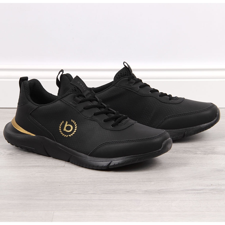 Pantofi sport casual barbati Bugatti negri negru 1 Pantofi sport casual barbati Bugatti negri negru 1