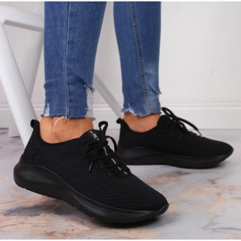 Pantofi sport de damă Rieker 42103-01 negri negru 1 Pantofi sport de damă Rieker 42103-01 negri negru 1