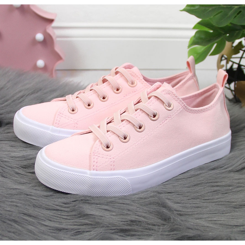 Tenisi Atletico din cauciuc roz 2 Tenisi Atletico din cauciuc roz 2