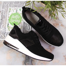 Pantofi negri pentru damă Jezzi negru 1