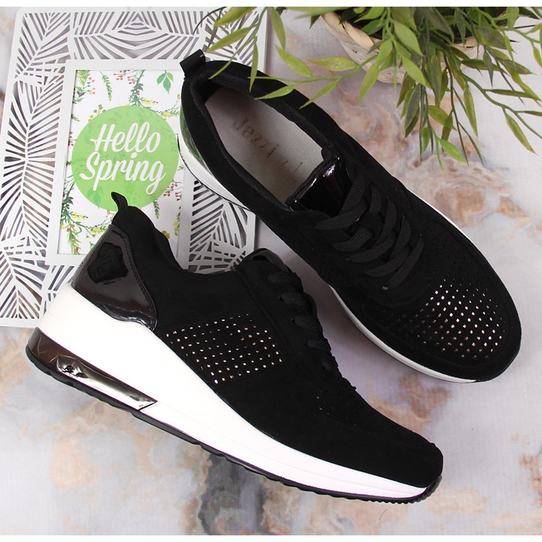 Pantofi negri pentru damă Jezzi negru 1