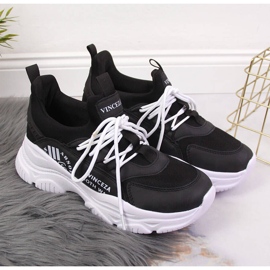 Pantofi sport dama Vinceza negri negru 2