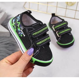 Adidași băieți cu velcro negru Atletico 1 Adidași băieți cu velcro negru Atletico 1