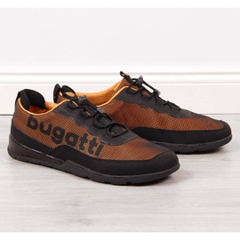 Pantofi sport pentru bărbați, slip-on Bugatti JJ153032 maro 1 Pantofi sport pentru bărbați, slip-on Bugatti JJ153032 maro 1
