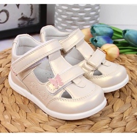 Sandale de fete aurii American Club de aur 2