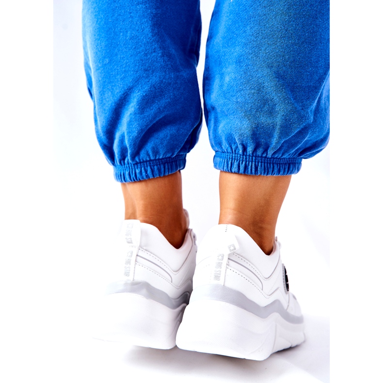 Big Star Încălțăminte sport pe platforma mare Star II274314 Alb 1