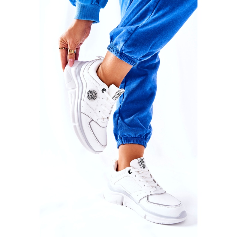 Big Star Încălțăminte sport pe platforma mare Star II274314 Alb 2