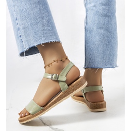 Sandale de dama verde Speier 1