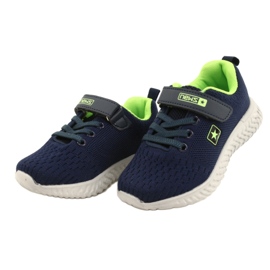 NEWS NOUTĂȚI Pantofi sport cu velcro 22DZ23-4843-M Bleumarin albastru 3
