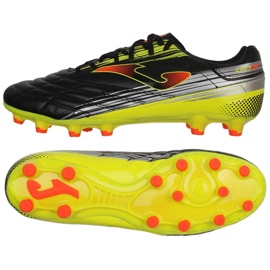 Ghete de fotbal Joma XPander 2201 Fg M XPAS2201FG negru 1