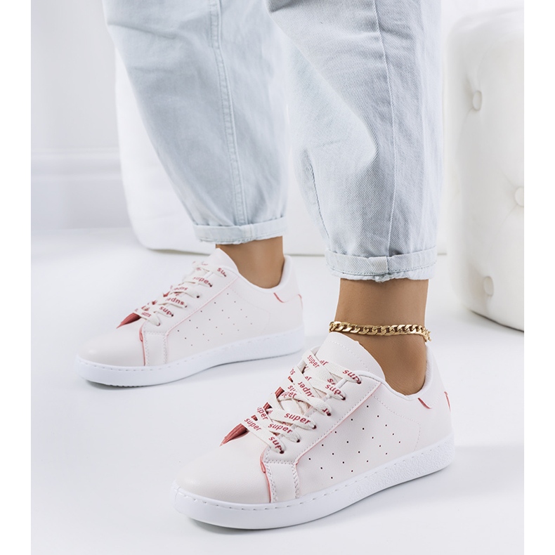 Pantofi sport Koho roșii și albi 1